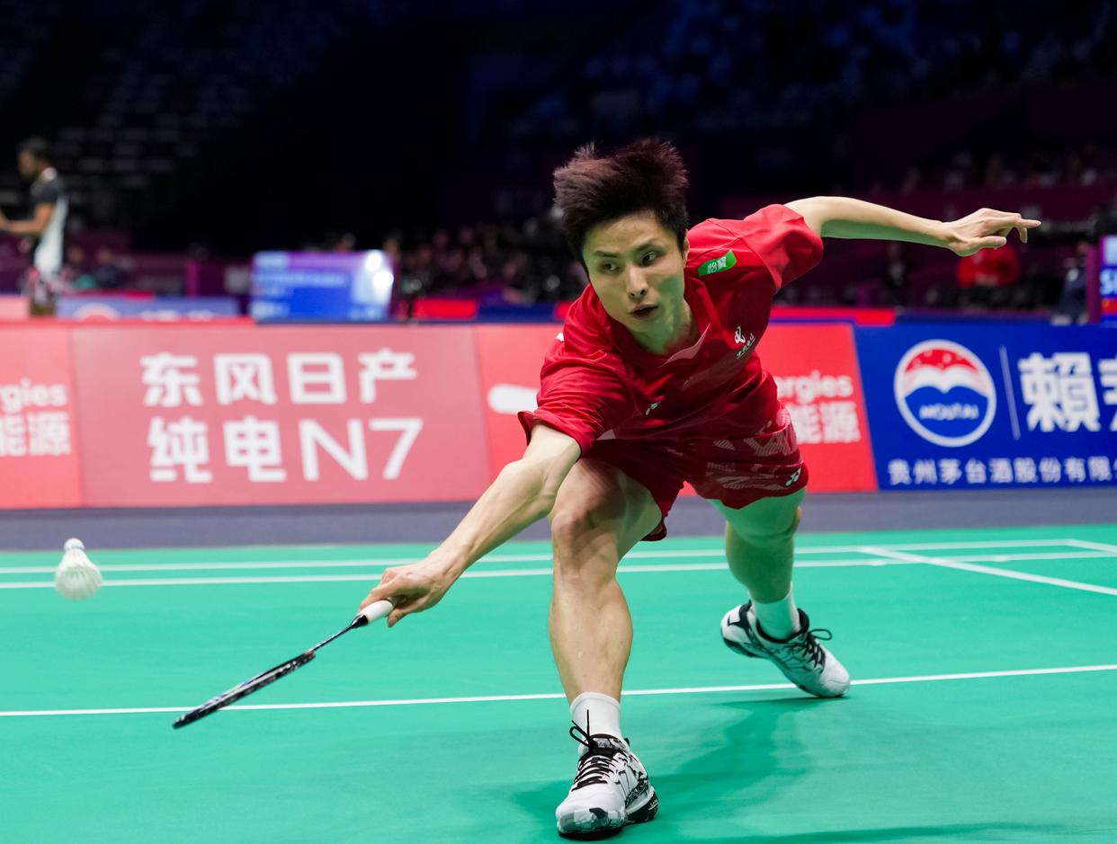 世界杯2026-印尼队鏖战中国队，石宇奇扛起全队