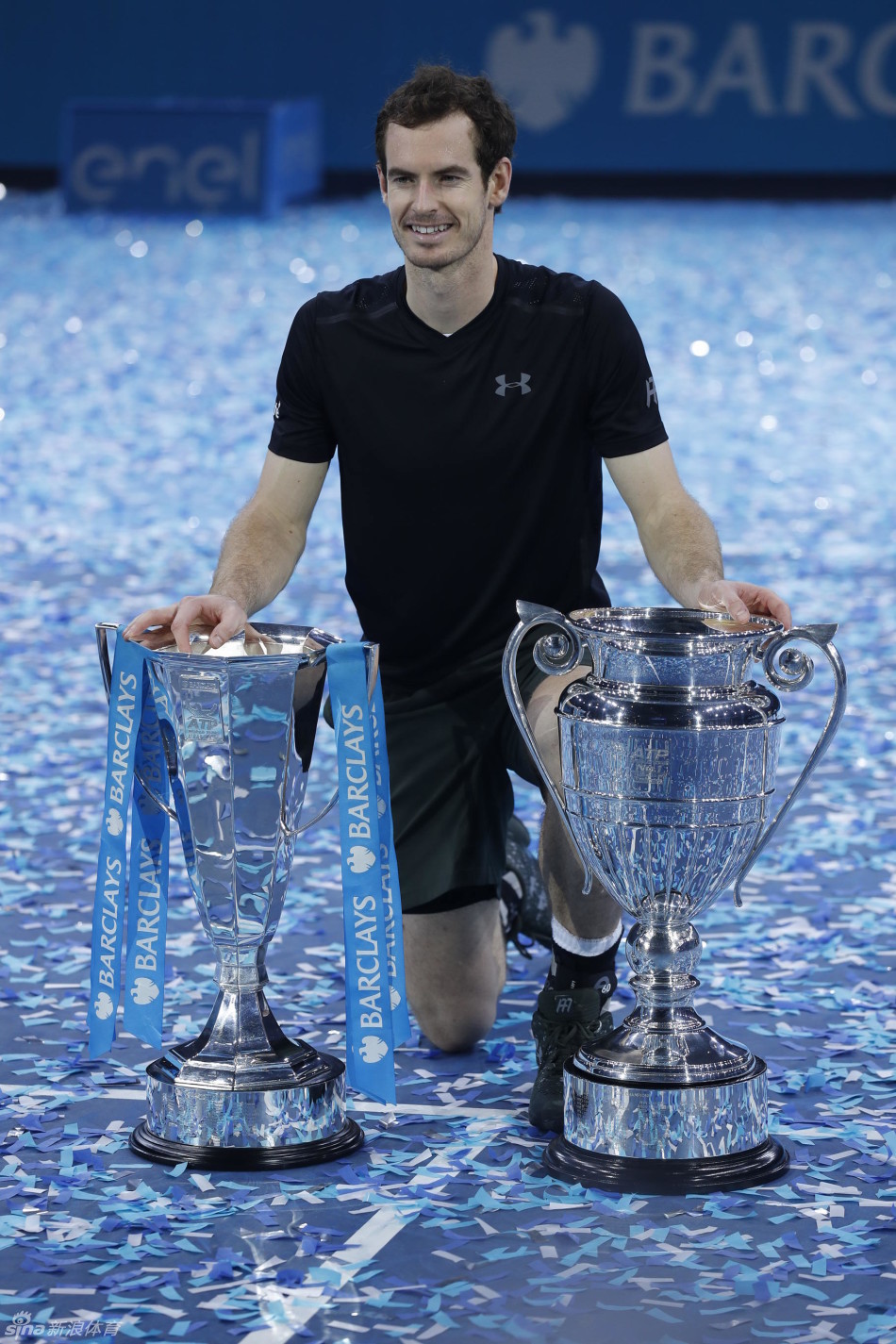 爱游戏大厅-澳网完胜年终总决赛，穆雷高光表现